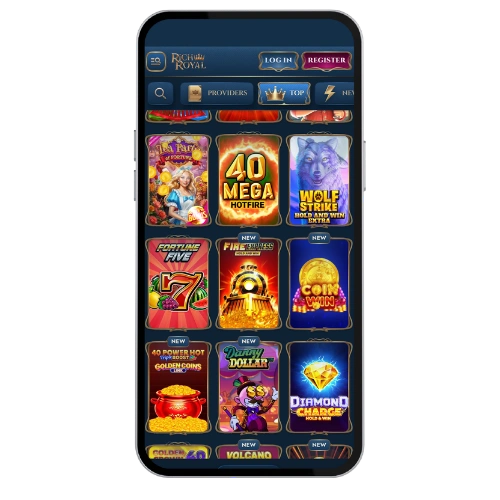 Rich Royal casino login
